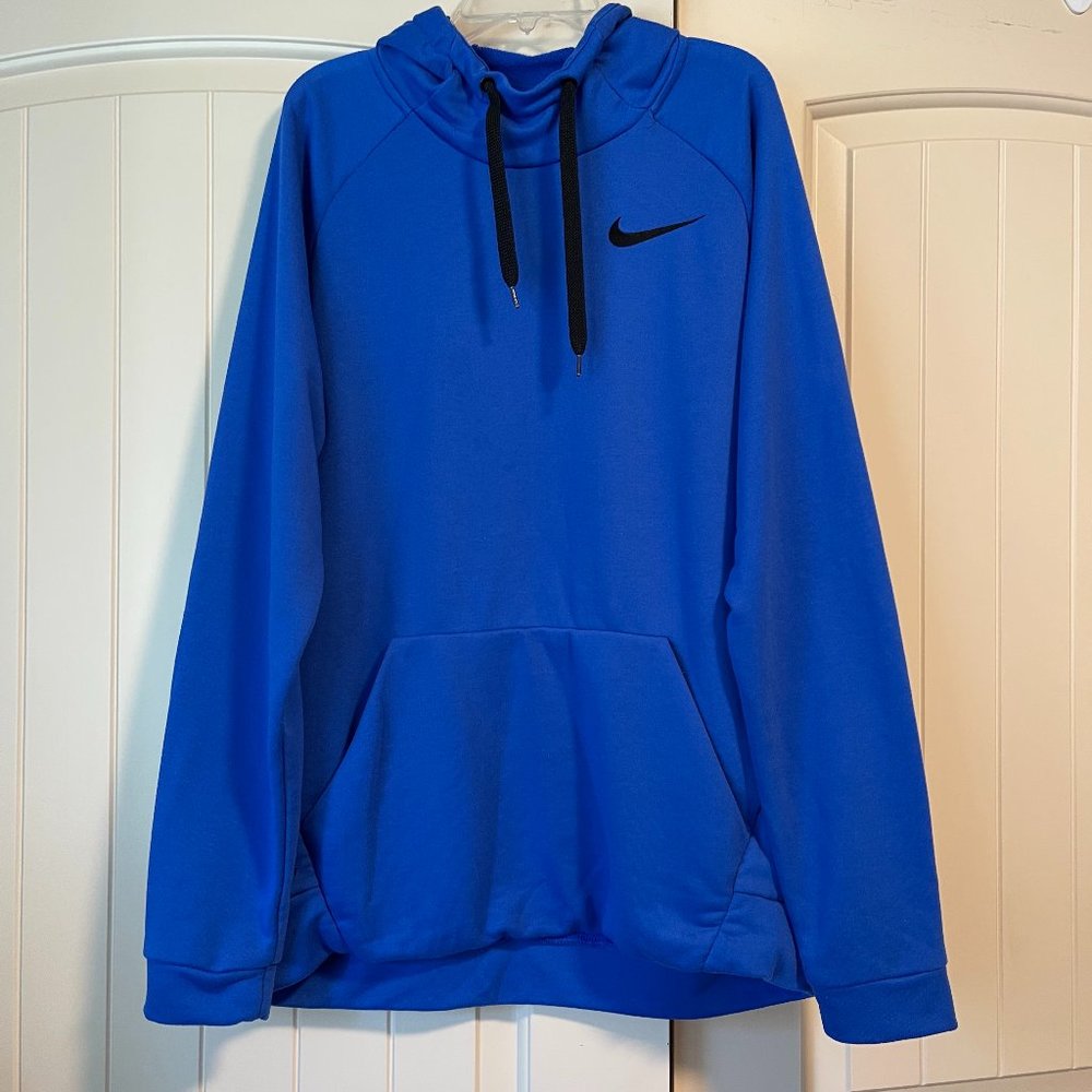 Blue Nike Hoodie